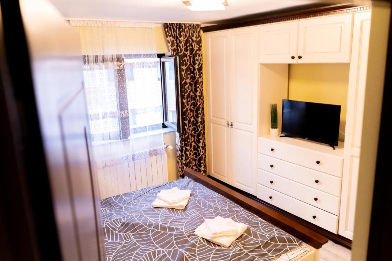 Apartament Apartament Luxury Gura Humorului Zewnętrze zdjęcie