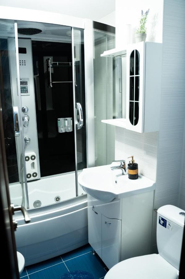 Apartament Apartament Luxury Gura Humorului Zewnętrze zdjęcie
