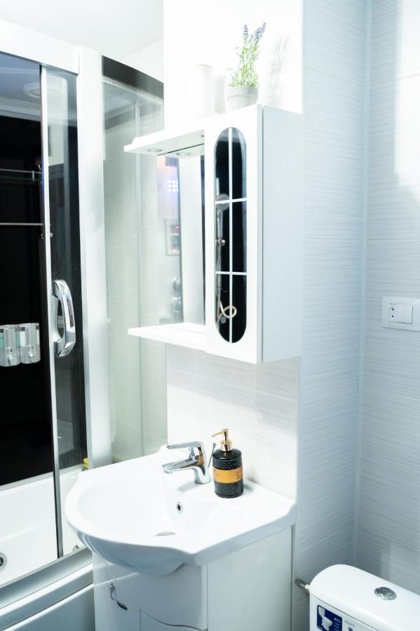 Apartament Apartament Luxury Gura Humorului Zewnętrze zdjęcie