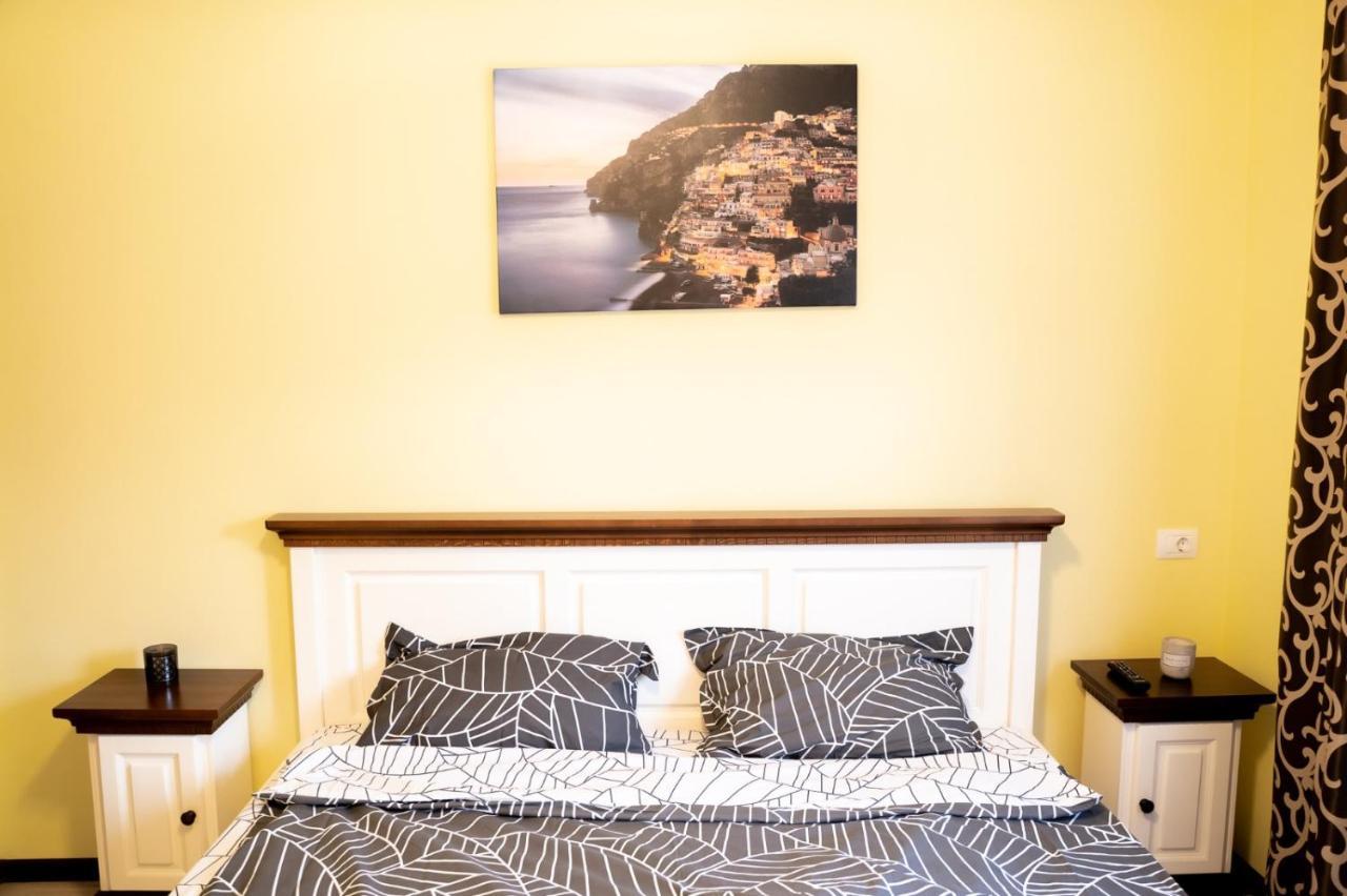 Apartament Apartament Luxury Gura Humorului Zewnętrze zdjęcie